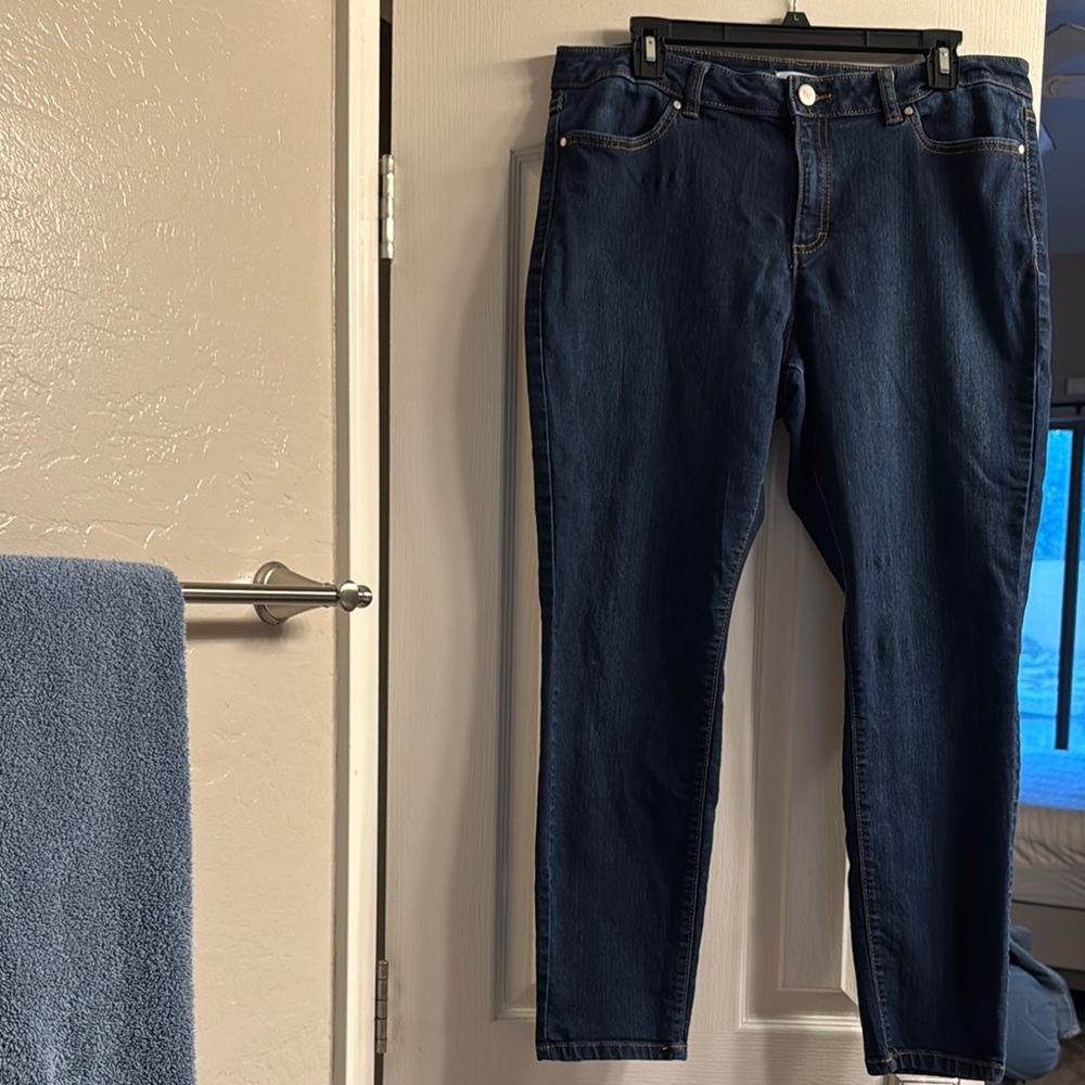 LC Lauren Conrad Blue Jegging Jeans